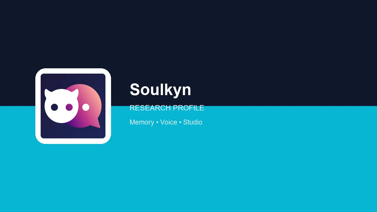 Soulkyn editorial research card